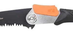 S.O.G SOGF10NCP Wood Saw  Folding Saw 8.25" Black High Carbon Steel Blade Black GRN Handle 17.25" Long