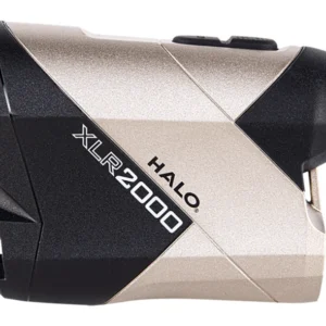 Halo Optics HALHALRF0109 XLR 2000 Black/White 6x 2000 yds Max Distance Red OLED Display