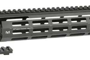 Midwest Industries MIMAR1895XRS Extended Sight System  13.63" M-LOK Black Hardcoat Anodized for Marlin 1895 Variants Includes Iron Sights