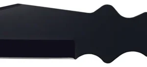 Cold Steel CS80TJDZ Jack Dagger Thrower 7.50" Fixed Plain Clip Point Black 1050 High Carbon