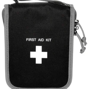 GPS Bags D965PCB First Aid Kit Discreet Case w/ Black Finish & Holds 1 Handgun/2 Magazines