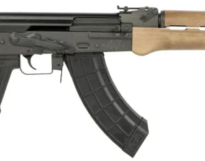 Century Arms RI4577N BFT47  7.62x39mm 30+1 16.50" Chrome Moly Steel Barrel w/Slant Compensator, Black Phosphate Finished Receiver,  Kona Brown Wood Stock, Black Polymer Grip