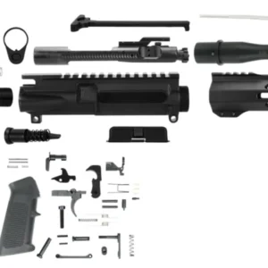 TacFire  AR Build Kit  5.56x45mm NATO 7.50" Barrel Black for AR Platform