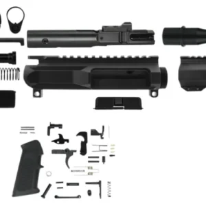 TacFire  AR Build Kit  9mm Luger 7.50" Barrel Black for AR Platform