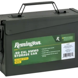 Remington Accessories 15807 Field Box  30Cal Rifle Green Metal