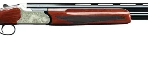Charles Daly 930331 202A  20 Gauge 2rd 3" 26" Vent Rib Barrel, Engraved Aluminum Receiver, Checkered Walnut Stock & Forend, Single Selective Trigger, Includes 5 Choke Tubes