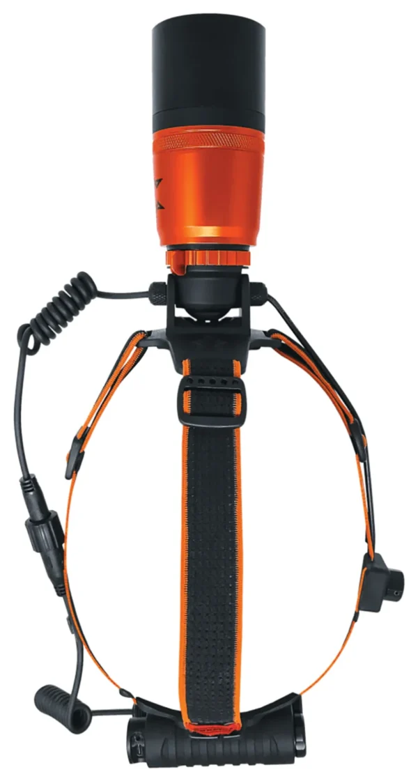 Foxpro FOXLAMP FoxLamp  Orange/Black, Red/Green/White Filter
