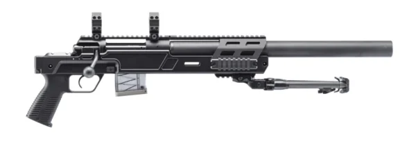 B&T Firearms SPR300 SPR300 Pistol Kit 300 Blackout 10+1 9.80", Black, Integrated Suppressor, Polymer Grip, Scope Rings & Bipod Included