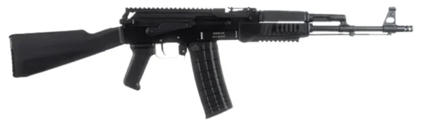 Arsenal SAM594 SAM5  5.56x45mm NATO  30+1 16.30" Barrel, Black, AR-M5F Picatinny Rail System, Fime Enhanced Fire Control Group, Optics Ready