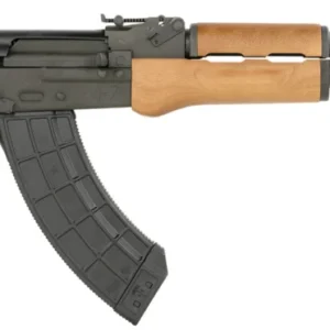 Century Arms HG7416 BFT47  7.62x39mm 30+1 12.60" Barrel w/Flash Hider Muzzle, Stamped Steel Receiver, Bulged Forged Trunnion, Polymer Grip, Wood Handguard, Includes 1 30rd Magazine