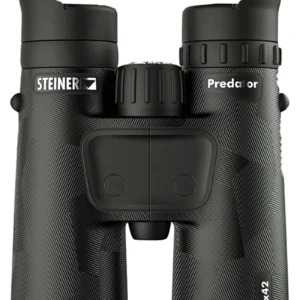 Steiner 2058 Predator 8x42mm Fast-Close Focus, Black Makrolon w/Rubber Armor