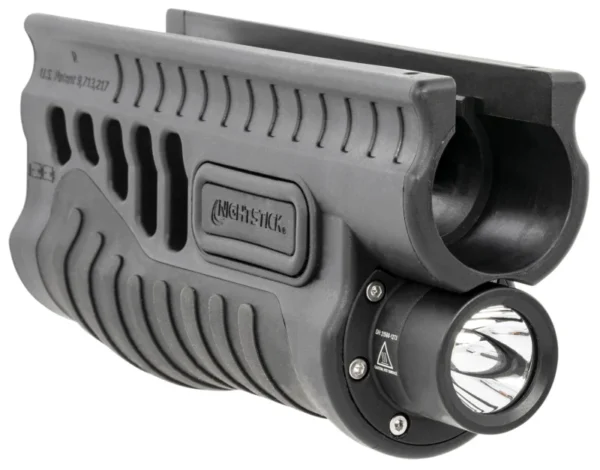 Nightstick SFL13WL Shotgun Forend Light  Black 1200 Lumens White LED Remington 870/Tac-14