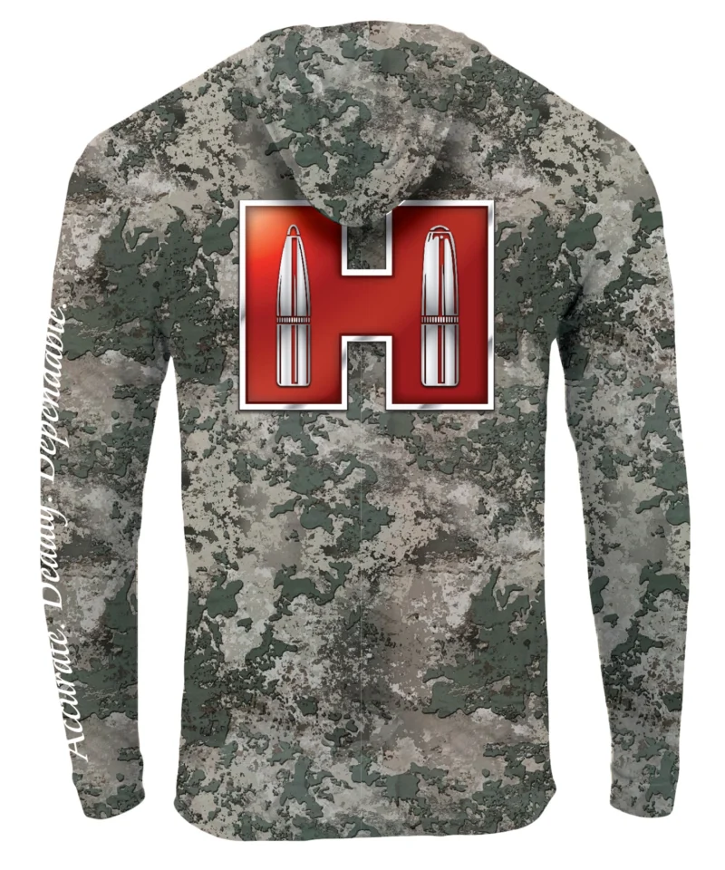 Hornady 99599S Solar Small Camo Hoodie PURE-tech Treated
