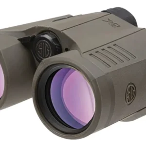 Sig Sauer Electro-Optics SOK6K105 KILO6K HD Rangefinding Binocular OD Green 10x42mm Circle Reticle