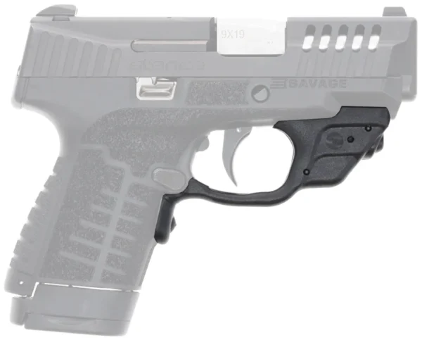 Crimson Trace 013000161 Laserguard  Savage Arms Stance, Red Laser Black Polymer
