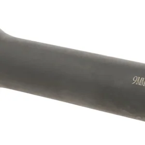 TacFire BAR9MM7BN AR Barrel  9mm NATO 7.50" Black Nitride Finish 4150 Chrome Moly Vanadium Steel Material with Threading & 1:10" Twist for AR-15