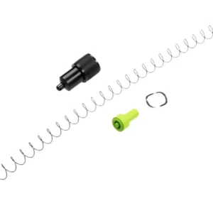 Wilson Combat Extension Tube 1rd Black Parkerized with QD Sling Stud for Remington 870/1100/11-87, Includes Follower & Springs