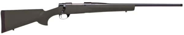 Howa HGR72502 M1500 Hogue 6.5 Creedmoor 5+1 24" Threaded Heavy Barrel, Blued Barrel/Rec, Black Fixed Hogue Pillar-Bedded Overmolded Stock