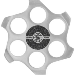 Smith & Wesson Knives 1193147 M&P Bullseye Throwing Circles Stainless Steel Includes Carry Case 4 Pack