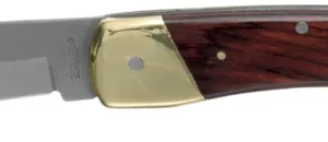Uncle Henry LB7CP LB7 Bear Paw 3.70" Folding Plain Stainless Steel Blade 5" Includes Sheath