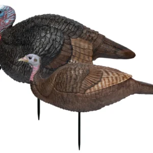 Primos 69075 Lil' Gobblestopper Jake & Hen Combo Turkey Species Multi Color