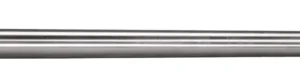 Proof Research 101070 Bolt Action Barrel Blank 243 Cal 28" M24 Contour 1:7.50" Twist 4 Grooves, Stainless Stainless