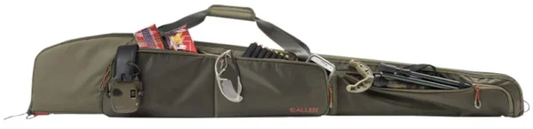 Allen 1101-52 Collins Shotgun Case Olive Ripstop 52" Long