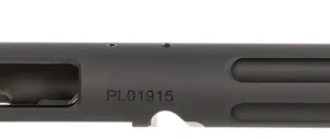 Tactical Solutions PLIV6TEMBRF Pac-Lite Barrel 22 LR 6" Threaded & Fluted, Drilled & Tapped, Adj. Sights, Black Anodized for Ruger Mark IV & IV 22/45