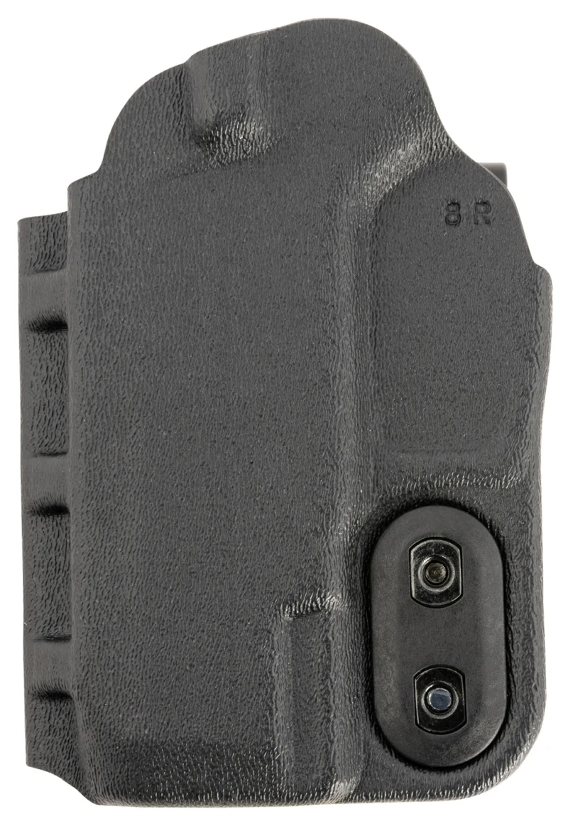 DeSantis Gunhide 137KJ8RZ0 Slim-Tuk IWB Black Kydex Belt Clip Fits Taurus G2C/G2S/G3C Belt 1.75" Wide Ambidextrous