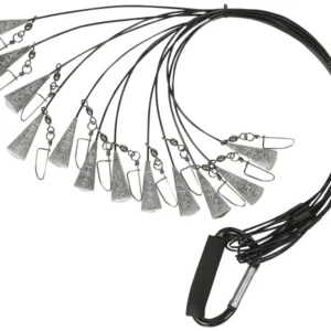 Higdon Outdoors 30321 Battleship Rig Black 18" Long 12 Pack