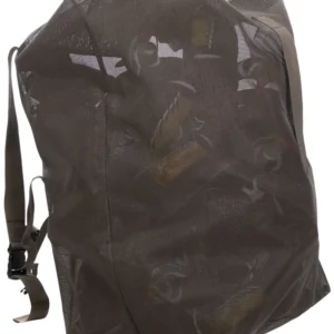 Higdon Outdoors 37177 Decoy Bag Small Black PVC Coated Mesh 39" x 18" x 15" Holds up to 36 Standard Decoys