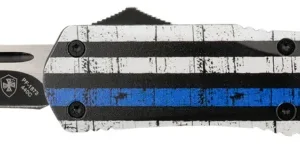 TEMP LBTB331 LRG BACK THE BLUE DROP PT BLK