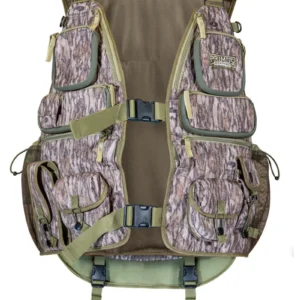 Primos 65724 Will Primos Turkey Vest Large Mossy Oak Original BottomLand Polyester