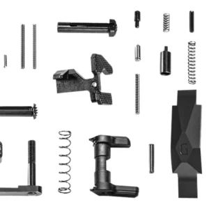 Geissele Automatics Ultra Duty Lower Parts Kit Black, Ambi Safety, Oversized Bolt Release/Catch for AR-15