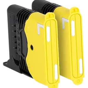 AXON/TASER (LC PRODUCTS) 22149 X2 Cartridge For Taser X2 Black/Yellow 2 Pack