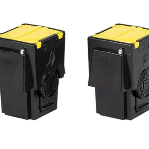 AXON/TASER (LC PRODUCTS) 34220 X26P Cartridge Black/Yellow For Taser X1/X26P/X26C/M26C