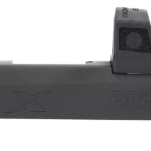 Sig Sauer 8900983 P365X Slide Assembly with Micro Optics Cut Black Nitride XRAY3 Day Night Sights for 9mm 3.1" Barrel