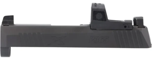 Sig Sauer 8900983 P365X Slide Assembly with Micro Optics Cut Black Nitride XRAY3 Day Night Sights for 9mm 3.1" Barrel