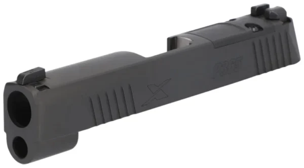 Sig Sauer 8900986 P365XL Slide Assembly with Micro Optics Cut Black Nitride XRAY3 Day Night Sights for 9mm 3.7" Barrel