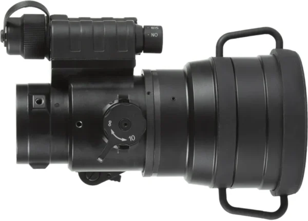 AGM Global Vision 16CO2123283111 Comanche-22 3AL1 Night Vision Rifle Scope Black Unity 1x80mm Gen 3 Auto-Gated Level 1