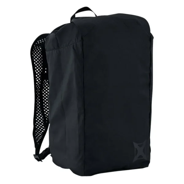 Vertx VTX5001 Go Pack  Backpack, Black Nylon, Drawstring Top with Cover Flap, Compatible w/ SOCP Panel