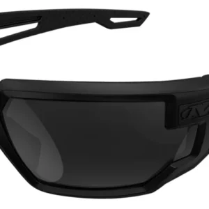 Mechanix Wear VXF30AFPU Type-X  OSFA Black Lens Anti-Scratch Black Frame