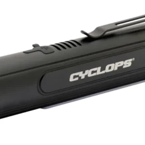 Cyclops CYC-FL2000COB Ultra Bright COB Utility Light  Black 500/2000 Lumens White COB/WLED