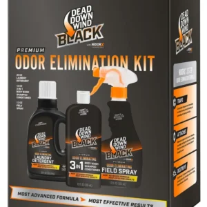 Dead Down Wind 207022 Black Premium 3-Piece Kit Odor Eliminator