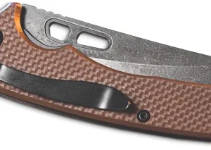 REMINGTON CUTLERY EDC COPING - 4" FOLDER G10 TAN/STONE WASH