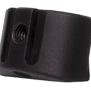 Rival Arms RARA75G121A Grip Plug  Black Anodized Aluminum, Compatible With Glock Gen 5 (Except 36, 42 & 43)
