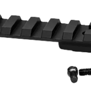 Warne V450M Howa/Vanguard Vapor Picatinny Rail Black Anodized Short Action 0 MOA