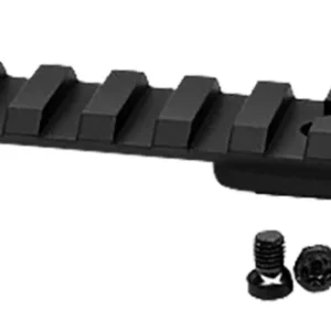 Warne V46620MOA Savage Vapor Picatinny Rail Black Anodized Short Action 20 MOA