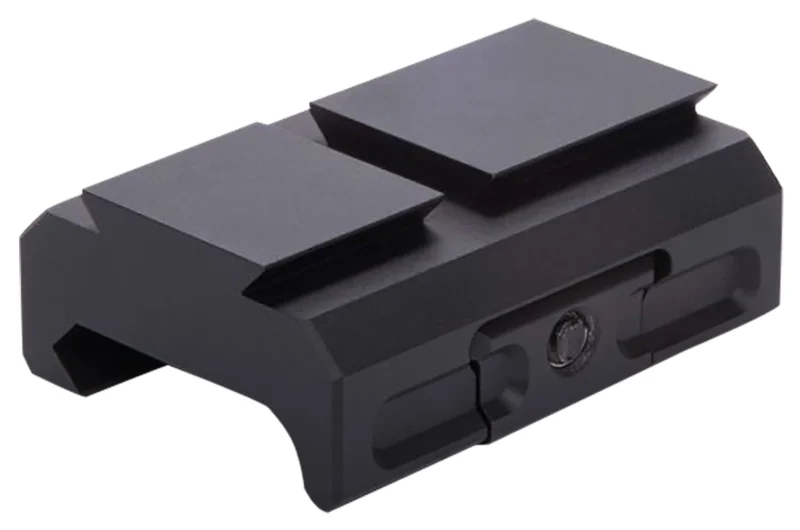 Viridian 9820028 RFX45 Low Mounting Adapter Black Anodized