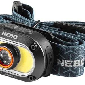 Alliance Consumer Group NEBHLP1005 Mycro 500+ Rechargeable Headlamp  Black |